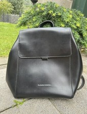 Claudia Canova Damen Rucksack Kunstleder Schw...