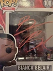 WWE Autographed Bianca Belair Funko Pop