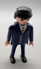 Vintage Playmobil Aero Line Airplane Airport Pilot Figure Airport Worker