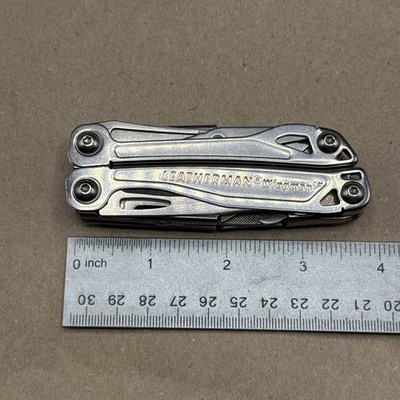 Leatherman Wingman Multi tool - Silver *Date 10/13*
