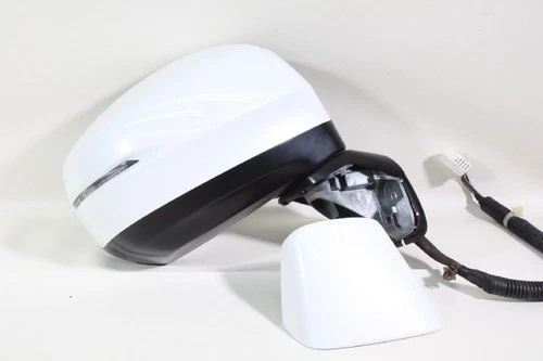 Honda Odyssey RC1 Absolute Right LED Turn Signal Mirror Pearl White 2014