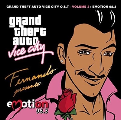 BRAND NEW] Grand Theft Auto Vice City O.S.T. - Volume 3 : Emotion