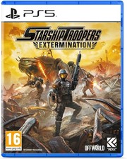 Starship Troopers Extermination for PS5  * NEW & SEALED SONY PLAYSATION 5 GAME *