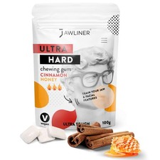 ® - Pioneers the Toughest Handmade 15x Harder Jawline Gum Includes 12 Weeks C...