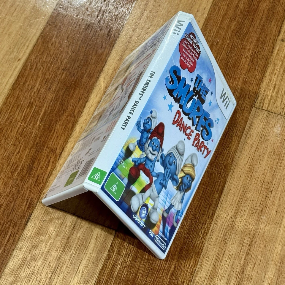 The Smurfs Dance Party For Nintendo Wii - Like New With Manual - Image 3 of 4