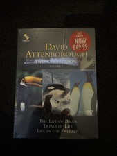David Attenborough Classic DVD Collection New Factory Sealed UK Genuine