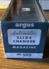 Vintage Argus Automatic Slide Changer Magazine No. 593