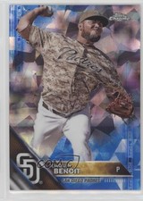 2016 Topps Box Set Chrome Sapphire Edition /250 Joaquin Benoit #163 7k6