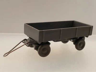 ⛔Anhänger Typ 5 grau 1:87 H0 Wiking alt #009/46 - Bild 1 von 3
