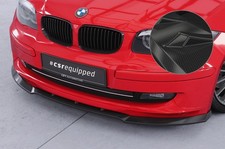 Cup Spoiler Lippe Front Carbon Look für BMW 1er E81/E87 CSL841-C