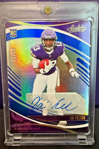2025 Panini Absolute Tai Felton Base (RAW)