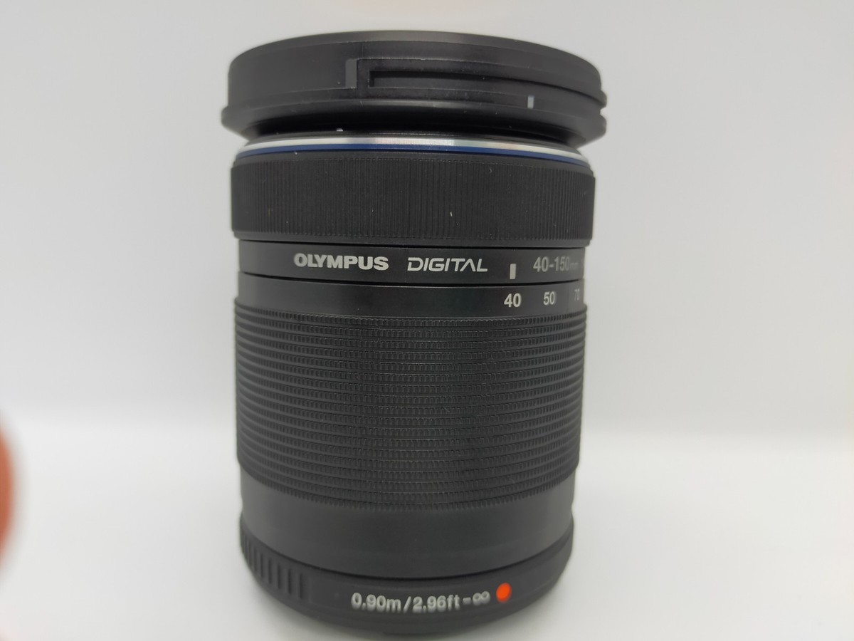 Olympus M.Zuiko Digital Ed 40-150Mm F4.0-5.6R Black Micro Four