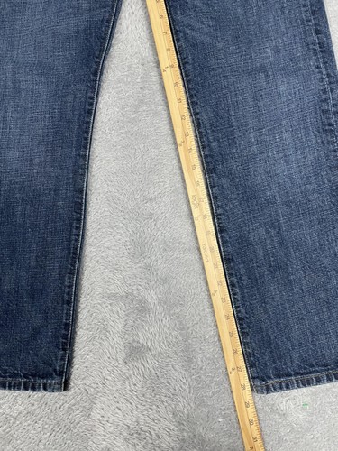 Levis 501 Jeans Mens 33x30* Straight Leg Button Fly Denim Classic - Picture 7 of 11