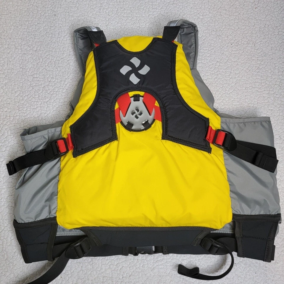 ExtraSport Adult X-Small Loch Life Jacket Vest Type III PFD Kayaking Kayak - Image 2 of 4