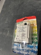 NTE Electronic Time Delay Relay Series C R28-11A10-120K 120 VAC/DC