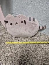 Gund Pusheen Cat 12" Classic Gray Plushie Stuffed Animal #4048096