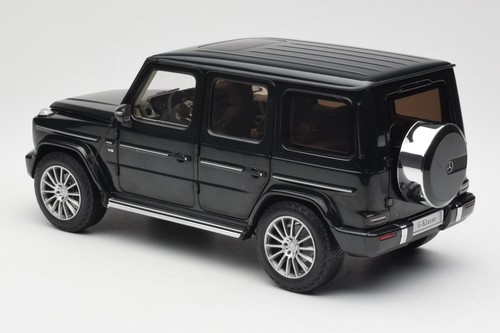 B66960810 Mercedes G-Class G 500 W463A Emerald Green Minichamps 1/18 - Imagen 7 de 8
