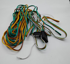 Curt 58050 4-pin Flat Trailer Wiring Harness Set With 72-inch Wires 16-gauge