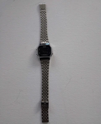 Casio LA680WE Digital Watch – Illuminator New battery Working