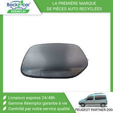Glace de rétroviseur Peugeot PARTNER
