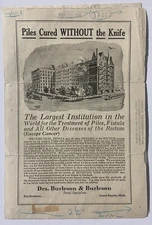 Suggestions as to Causes of Low Percentages of Cures in Operations for Fistula..