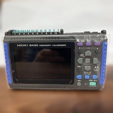 HIOKI 8430 Memory HiLogger Data Logger with PC Card used from japan