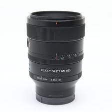 Sony FE 100mm F/2.8 STF GM OSS SEL100F28GM Sony E mount  127