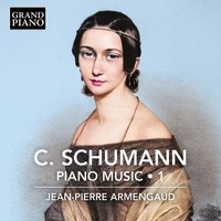 Audio Cd - Schumann / Armengaud - Piano Music Vol. 1 - Grand Piano -D- Neu