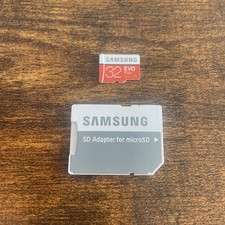 Samsung MicroSD EVO Plus 32GB Class 10 Micro SDHC Memory Card