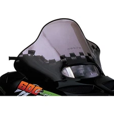 Powermadd Cobra Windshield - Arctic Cat Smoke/Black - Snowmobile 12530