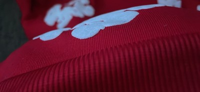 Denim Tears hoodie red (Size Medium)