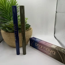 NEW PEAR NOVA EYE DUO STICK EYE SHADOW + LINER AZURITE & UNAKITE FULLSIZE  NIB