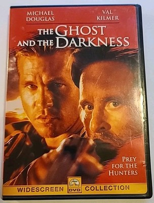 The Ghost and the Darkness DVD Insert 1996 Thriller, Michael Douglas, Val Kilmer