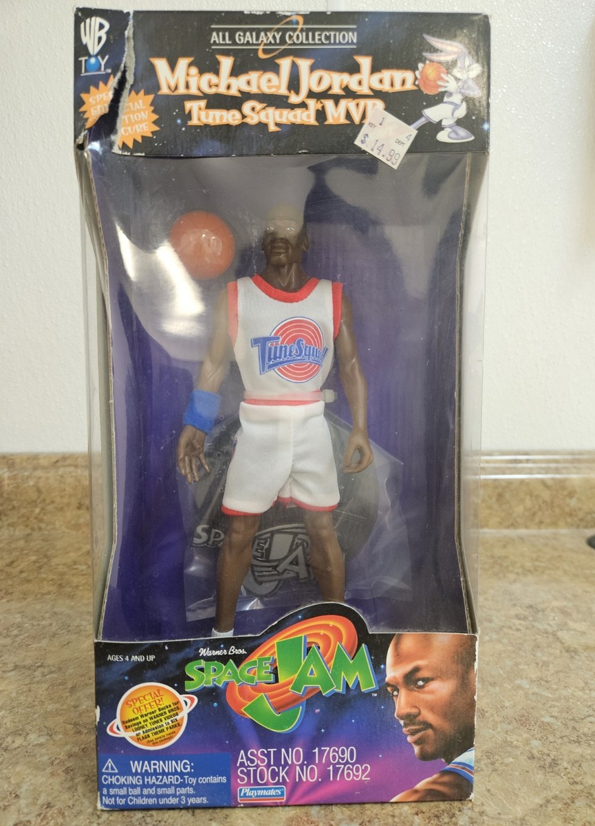 Michael Jordan Space Jam Tune Squad MVP Doll Figure | eBay