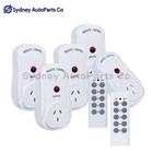 5 Mains Outlet Power Point Socket + 2 Smart Wireless Remote Controller AU Plug