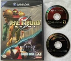 Metroid Prime with Echoes Bonus Disc (Nintendo GameCube, 2004) No Manual