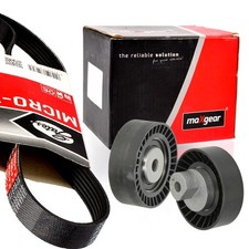 GATES 6PK1555 Keilrippenriemen + Rolle für BMW 3 E36 5 E34 E39 7 E38 Z3