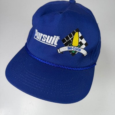 K-Products Pursuit IMI-CORN Blue Dad Hat Baseball Cap Mit Verstellbarer Schnalle