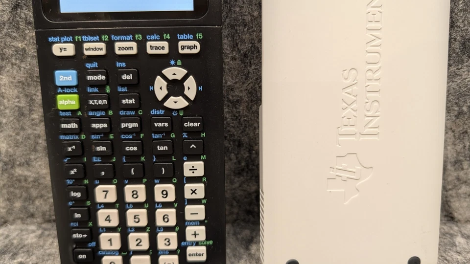 Texas Instruments TI-84 Plus CE Python Enhanced Graphing Calculator - New Batt - Image 4 of 4