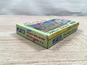 UF3411 Field Combat BOXED NES Famicom Japan