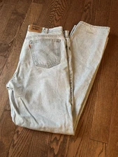 1973 Orange Tag Levi’s Men’s 34x33 Blue