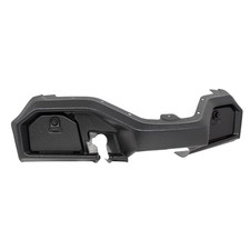 Golf Cart Dash Cover with Locking Doors, Satin Black For Yamaha Drive2 2017-Up