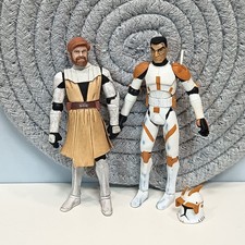 Star Wars COMMANDER CODY & OBI WAN KENOBI The...