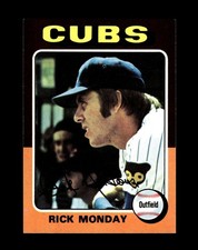 1975 Topps Set-Break #129 Rick Monday NM-MT OR BETTER *GMCARDS*