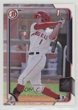 2015 Bowman Draft Jared Foster #101 gd1