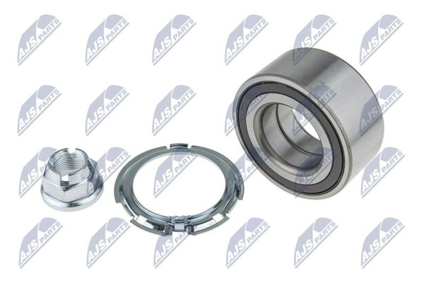NTY Radlagersatz KLP-RE-022 Passend FüR Nissan Opel Renault-image