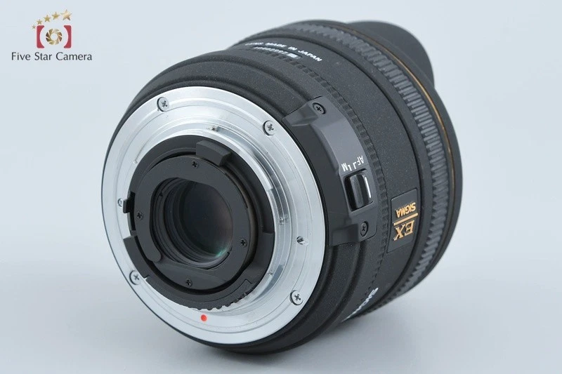 Sigma 10mm f/2.8 EX DC FISHEYE HSM for Nikon [Excellent] - Image 4 of 4