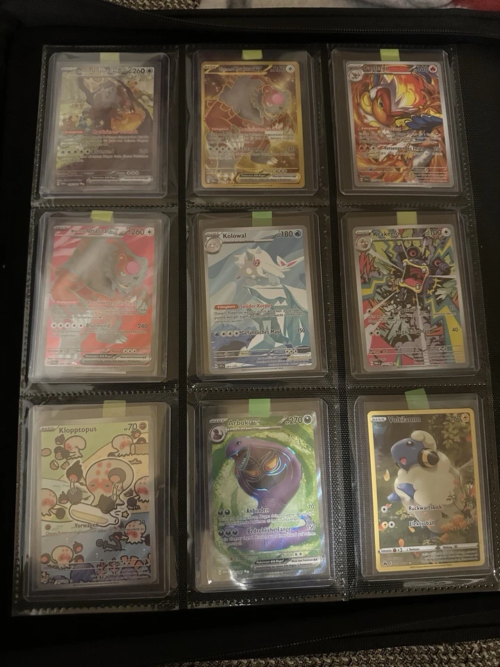 Pokemon Pokémon Karten Sammlung| Binder| Near Mint - Bild 4 von 4