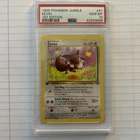 1999 Pokemon Jungle Eevee 1st Edition PSA 10 Gem Mint 51/64