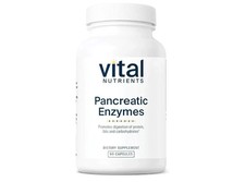 Vital Nutrients Pancreatic Enzymes 1000Mg Full Strength 90 Capsules